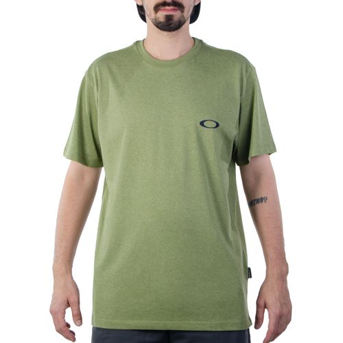 Camiseta Masculina Oakley Ellipse Tee Fern-FOA403962-70N- -1-